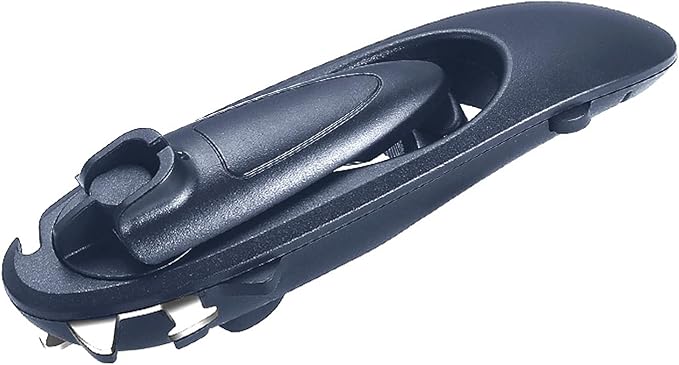 Multi-functional opener and can-opener, made of thickened ABS material and stainless steel, easy to operate, save time and effort, easy to store. (03 Blue)