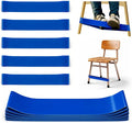 5 Pack Chair Bands for Kids with Fidgety Feet, ADHD Tools for Kids, Improve Focus & Reduce Restlessness, Chair Bands for Sensory ADHD ADD Autism - Classroom & Home Must Haves (Blue)