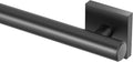 Gatco 948MX Elevate 42" L Grab Bar, Matte Black/ADA Compliant Stainless Steel Safety Grab Bar for Bathroom