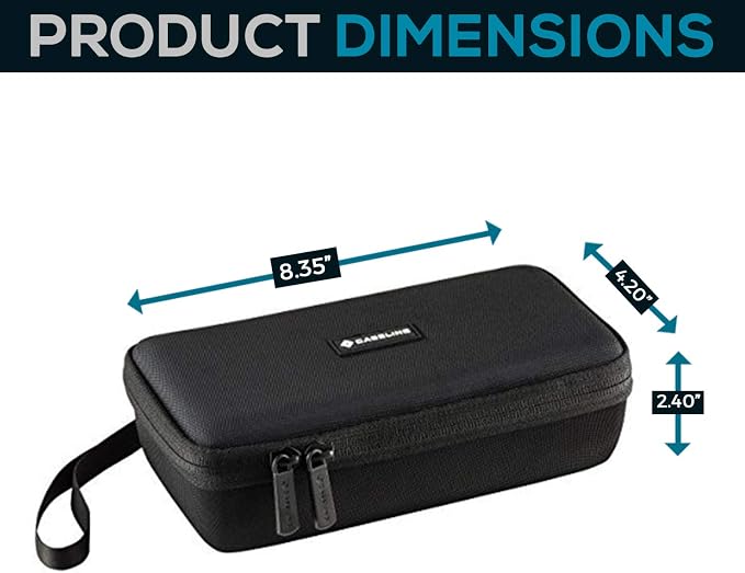 Caseling Hard Case Compatible with Franklin Sensors ProSensor M210 - Protective EVA Travel Storage Bag for Precision Stud Finders & Wall Scanners