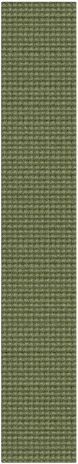 KOZYFLY 3x16 Runners Rugs for Hallway, Extra Long Washable Runner Rug, Non Slip Rubber Backed Kitchen Runner, Cotton Entryway Rug, Floor Carpet for Entry, Aisle, Hall, Olive Green/Earthy Green