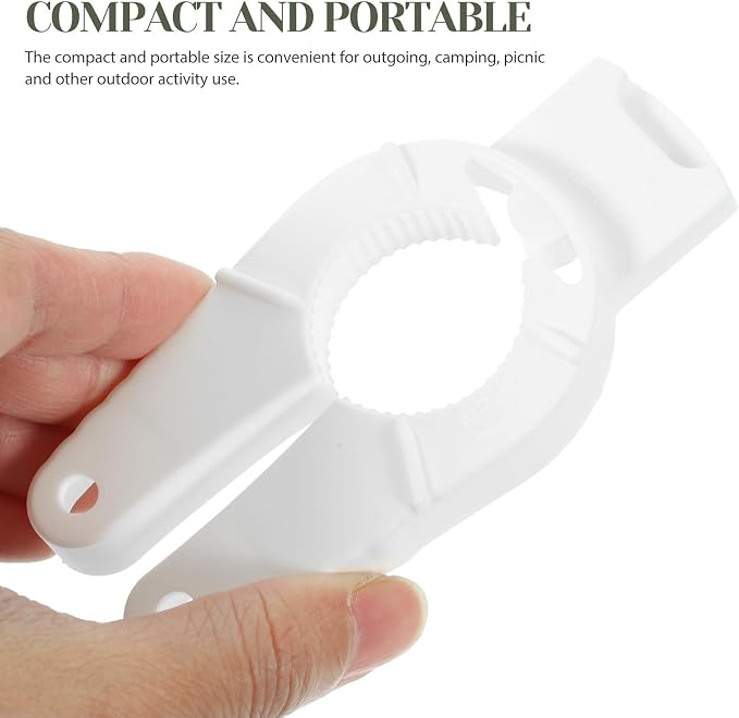 MAGICLULU 2-Pack Multifunction Bottle Opener can Opener Set with Ergonomic Anti-Slip Grip for Seniors and Weak Hands Compact Kitchen Gadget 4.13X1.96X0.47In