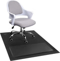Anti-Fatigue Standing Office Chair Mat for Hardwood Floor with Cushioned Foam Foot Support, 48” x 36” Desk Chair mat, Scratch Resistant and Waterproof Anti-Slip Surface, Soft Ergonomic Cushion