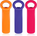 JJUNW 3 PCS Jar Opener, Easy Grip Jar Opener Gripper Jar-Key Openers Durable Plastic Jar-Lid Openers for Elderly Children Women Weak Hands (Solid color version)