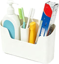 Under Sink Organizer & Wall Mount Storage Box, Multi-Use Cabinet Door Holder for Kitchen, Office, Bedside