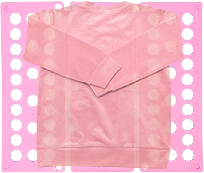 Clothes Folding Board, T-Shirt Folder, Fast Foldable Household Liner Sorter, Home Storage Tool, Laundry Sorter Helper Liner for Dorm Travel Hotel