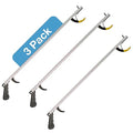 Sammons Preston Reacher, Standard 32", Grabber Reacher Tool, Lightweight Trash Picker Grabber & Garden Nabber, Aluminum Picker Up Tool & Reaching Claw, Portable Reaching Assist & Dressing Tool, 3 Pack