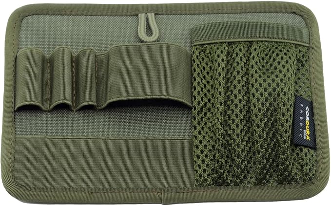 Tactical Bag Insert Modular Organizer Utility Admin Pouch Hook Fasteners, Modular Pack Insert Organizer