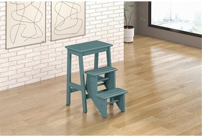 Boraam Niko Folding Counter Height 3-Tier Step Stool - Aspen Valley