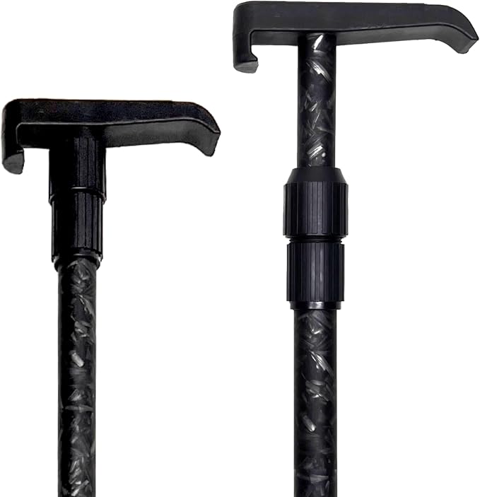 Telescoping Cargo Tool/Multi-Use Cargo Retriever/Extendable Reaching Aid/Reacher/Grabber - Shadow Black Camo