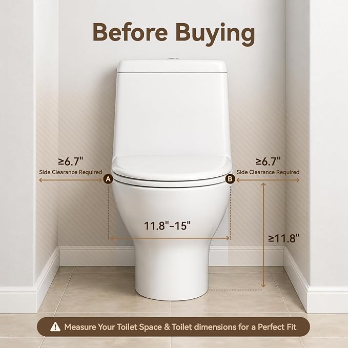 Toilet Safety Rails for Seniors, 350 LBS Heavy Duty Adjustable Toilet Grab Bars, Raised Toilet Assist Frame for Elderly, Disabled & Post-Surgery Recovy ﻿