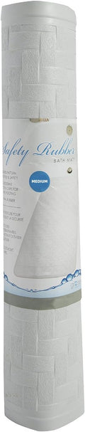AquaTouch Rubber Safety Bath Mat, Medium 14' x 24'