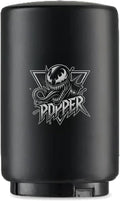 Magnetic Push Down Bottle Opener, Black, Automatic Beer Opener with Cool Design, Premium