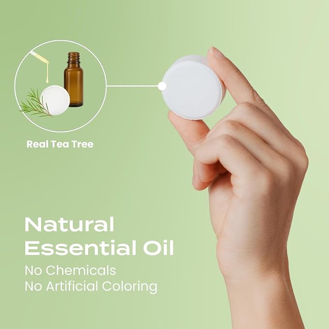 Body Restore Shower Steamers Aromatherapy 15 Pack – Fathers Day Gift for Dad, Birthday Gifts for Women & Men, Spa Stress Relief & Relaxation Self Care Gifts – Premium Tea Tree Essential Oil Tablets