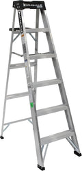 Louisville Ladder 6-Foot Aluminum Step Ladder, 300-Pound Load Capacity, Type IA, AS3006