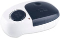 Zyliss EasiCan Electric Can Opener – One-Touch Automatic Tin Opener with Magnet for Safe Lid Removal – Compact, Hands-Free Design for All Can Sizes – Battery Operated, Easy to Use and Store