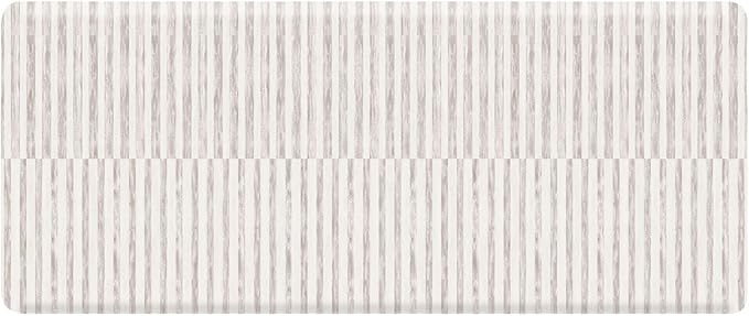 House of Noa Nama Standing Mat – Anti-Fatigue Kitchen Mats for Floor, Cushioned & Non-Slip Kitchen Comfort Mat for Standing, Thick Foam Anti-Fatigue Mat for Kitchen & Workspaces, Reese Bark 30" x 72"