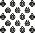 Panther Vision Button LAMP Adhesive LEDs Light Package - Lightweight, Ultra Small, Ultra Bright LED Utility Lights (18 Pack)