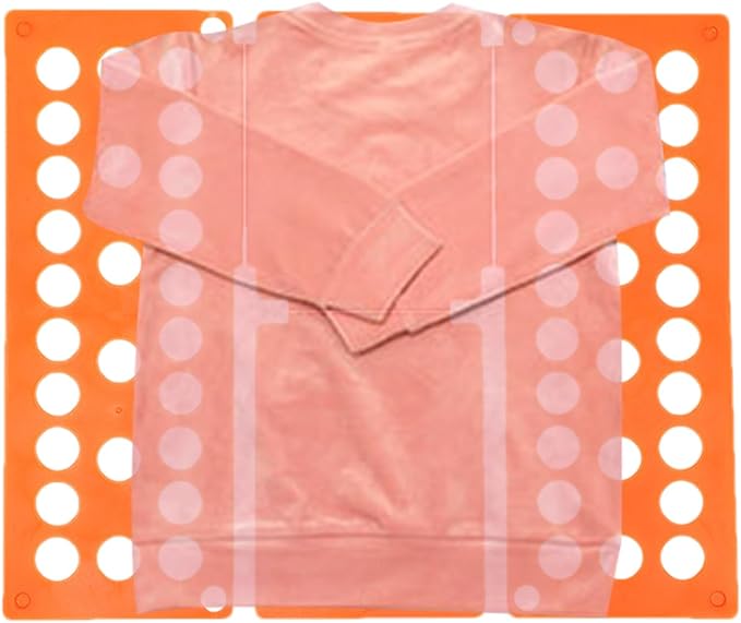 Clothes Folding Board, T-Shirt Folder, Fast Foldable Household Liner Sorter, Home Storage Tool, Laundry Sorter Helper Liner for Dorm Travel Hotel