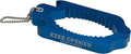 (Blue) Aluminum Keychain Multi use opener - perfect for arthritis and weak hands - opens to 2 1/2" dia.