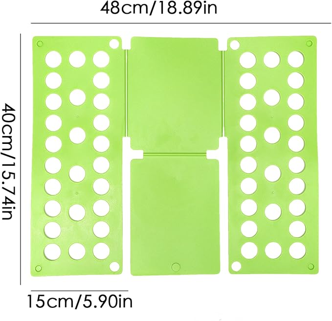 Clothes Folding Board, T-Shirt Folder, Fast Foldable Household Liner Sorter, Home Storage Tool, Laundry Sorter Helper Liner for Dorm Travel Hotel