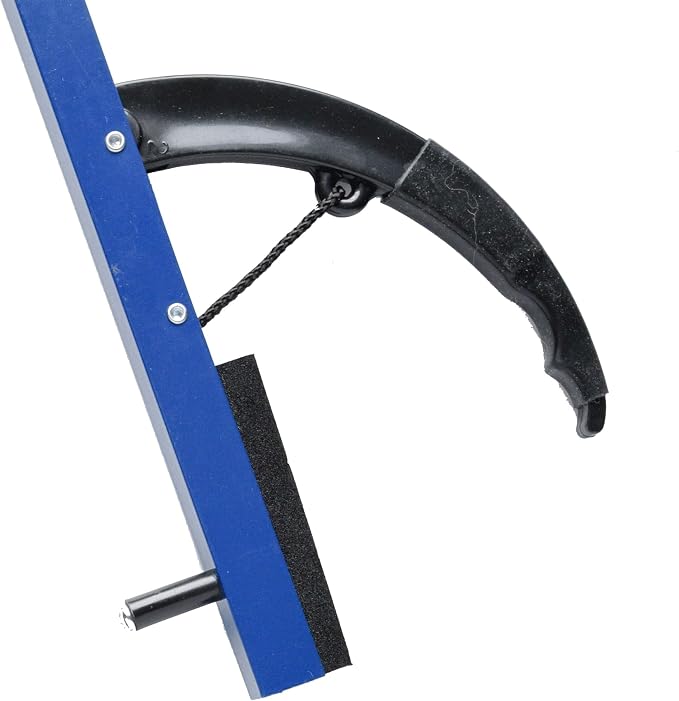 Cubii Health Reacher, Blue, 26 Inch, Grabber Reacher Tool, Lightweight Trash Picker Grabber & Garden Nabber, Handy Aluminum Picker Up Tool & Reaching Claw, Portable Reaching Assist & Dressing Tool