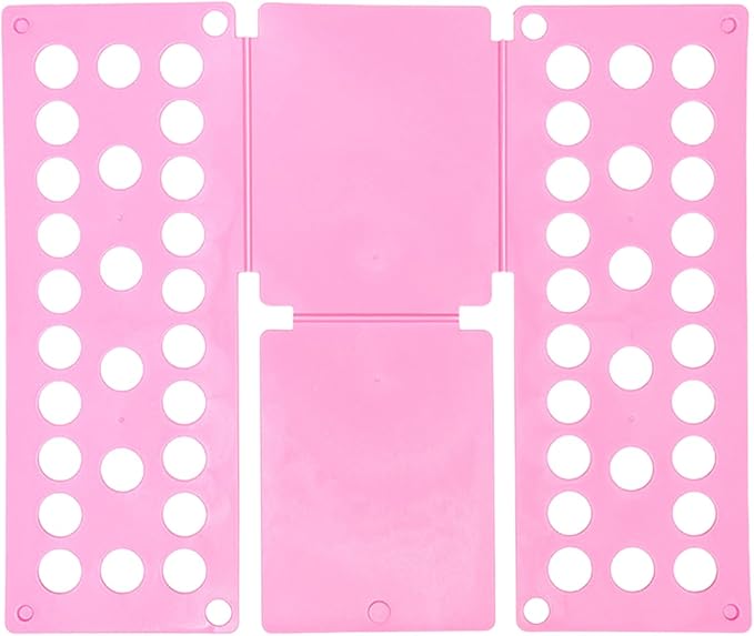 Clothes Folding Board, T-Shirt Folder, Fast Foldable Household Liner Sorter, Home Storage Tool, Laundry Sorter Helper Liner for Dorm Travel Hotel