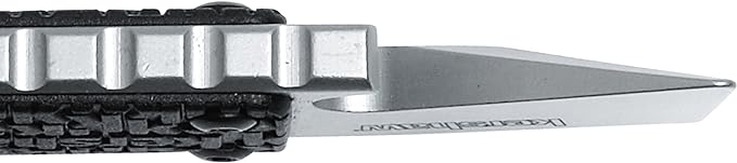 Kershaw PT-1 Multi-Function Keychain Tool, Stainless Steel, Utility Keychain with Bottle Opener, Flathead Screwdriver, Mini Pry Bar, and Lanyard Attachment, for Key Ring, Pocket or Purse Carry