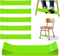 5 Pack Chair Bands for Kids with Fidgety Feet, ADHD Tools for Kids, Fidget Chair Bands ADHD Band for Classroom, ADD Sensory Foot Swing for Under Desk for Kids Autism (Green)