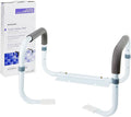 McKesson White Steel Toilet Safety Rail, up to 300 lbs, 1 Count