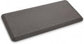 24 x 60 Inch Extra Support Anti Fatigue Comfort Kitchen Mat, Waterproof Long Kitchen Runner, Non-Slip Standing Desk Mat, Commercial Pads for Offices, Home, Garages (Bordeaux Grey, 24'' x 60'')