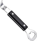 HANCELANT Can Punch Bottle Opener, Manual Stainless Steel Can Opener 1 Pack