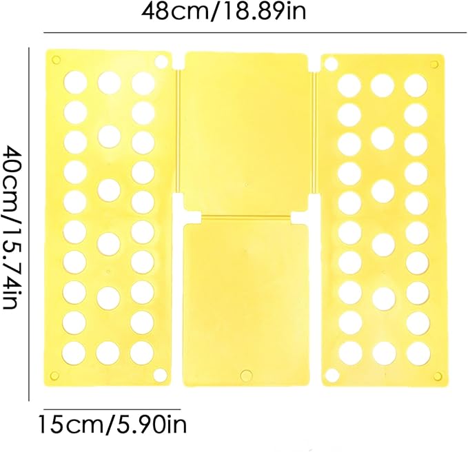 Clothes Folding Board, T-Shirt Folder, Fast Foldable Household Liner Sorter, Home Storage Tool, Laundry Sorter Helper Liner for Dorm Travel Hotel