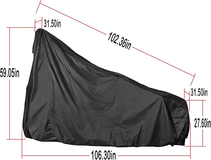 John Deere Cover for Compact Utility Tractors (Large) #LP95637 for Series 2320, 2520, 2720, 3120, 3320, 3520, 3720, 3203 and 4105