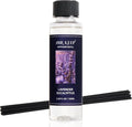 Airkeep Reed Diffuser Set,1.69 fl oz (50 ml) - Lavender Eucalyptus Oil Diffusers with 8 Reed Sticks,Home Fragrance Reed Diffuser for Bathroom Shelf Decor