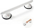 18.5inch Upgrade Suction Shower Grab Bar, Portable Shower Handle Bar Suction Grip Bar Bathtub Handle with Strong Hold Suction Cup Fitting and Rapid Release for Bathroom 1PACK