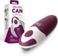 Kitchen Mama Auto 2.0 Electric Can Opener: Blade Opens Almost Any Can Pop or Soda Can - Automatic, Hands Free, Safe, Smooth Edge, Lid Remover, Battery Operated, Cordless, YES YOU CAN (Burgendy Mist)