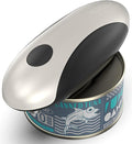 Electric Can Opener, Open Cans with a Simple Press of a Button — Automatic, Hands-free, Smooth Edges, Type-C Rechargeable, Fits for All Can Sizes
