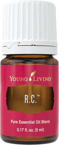 Young Living R.C. Essential Oil Blend – 100% Pure, Fresh Aroma for Diffuser & Topical Use, 5ml