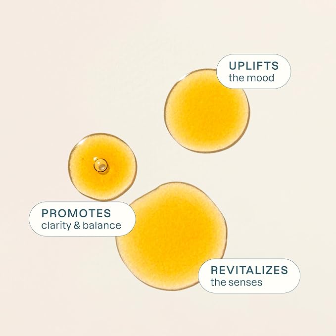 Cliganic Organic Turmeric Essential Oil, 100% Pure Natural for Aromatherapy | Non-GMO Verified