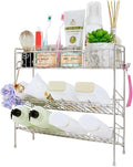 YQh 3-Tier Bathroom Counter Organizer, shower storage, corner shower shelf,shower caddies，Stainless steel material, durable and rust - free
