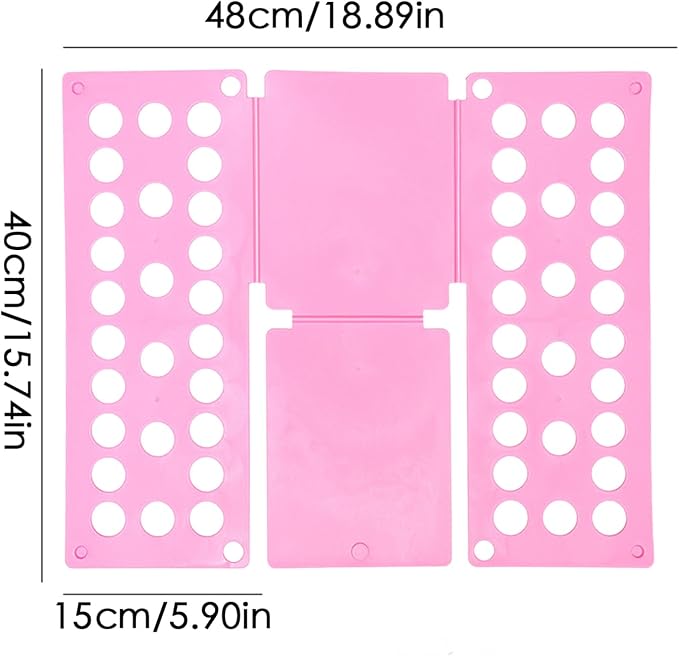 Clothes Folding Board, T-Shirt Folder, Fast Foldable Household Liner Sorter, Home Storage Tool, Laundry Sorter Helper Liner for Dorm Travel Hotel