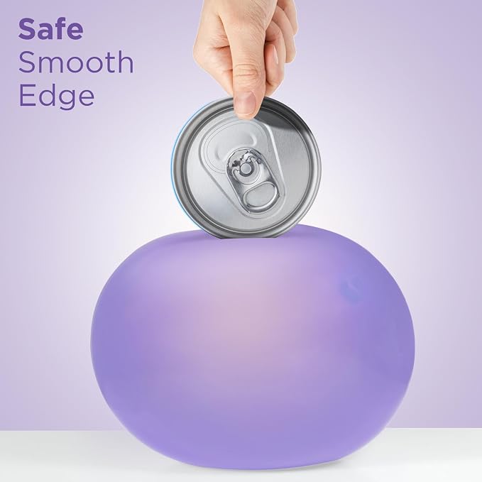 Canslab Ultrablade PRO Auto Stop USB Rechargeable Can Opener for Kitchen for Seniors with Arthritis, Long Battery Life, Handfree One Touch, Side Cut for Smooth Edge, Wall Mounted Small Size, Lilac