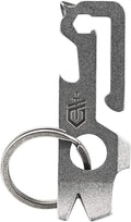 Gerber Gear Mullet Keychain - Multi-Tool Keychain with Pry Bar, Bottle Opener, and Wire Stripper - EDC Gear and Equipment - Stonewash