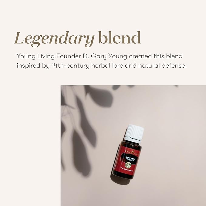 Thieves 5ml Essential Oil by Young Living Essential Oils