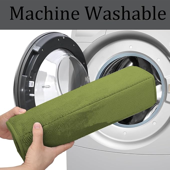 Sage Green Bathroom Rugs Sets 3 Piece Memory Foam Non Slip Bath Mats for Bathroom Floor and U-Shaped Contour Toilet Rug, Soft Washable Bathrom Sets Mats and Rugs Sets for Toilet Shower Sink