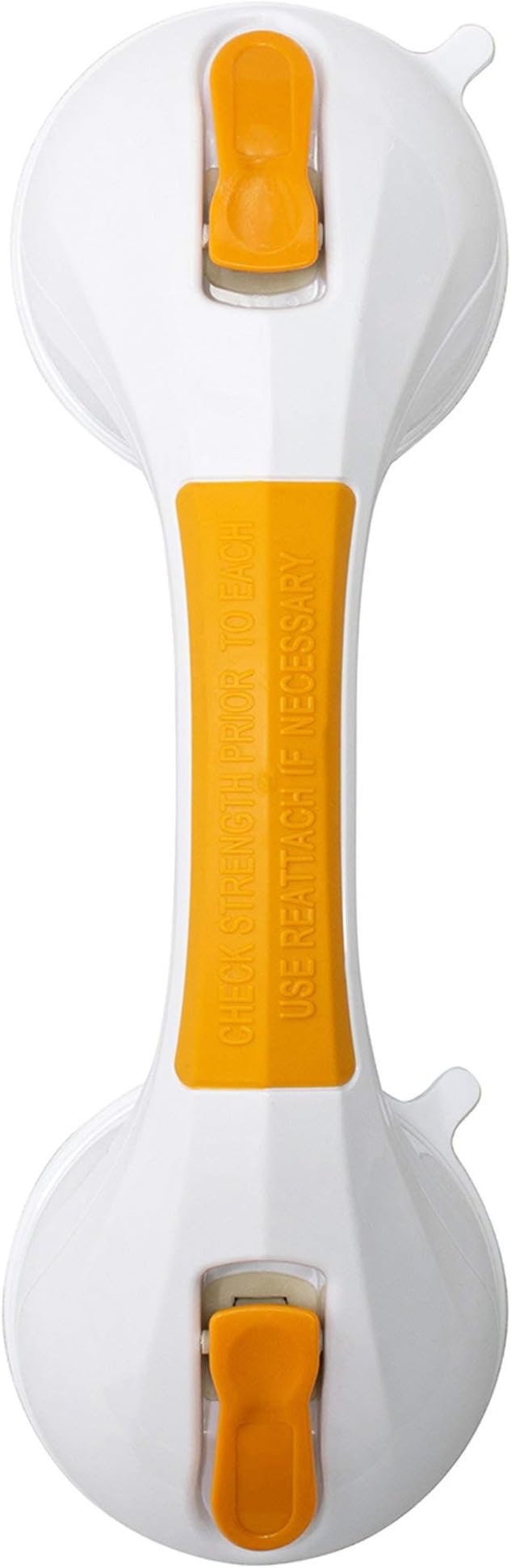 McKesson Grab Bar for Bath and Showers, Suction-Cup, Plastic, 12 in, 1 Count