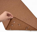 Bathtub Mat Non Slip, Bath Mat for Tub Non Slip, Tub Mat Extra Large 36 x 17 in, Bathtub Mat with Suction Cups & Drain Holes, Soft Foam, Machine Washable, Brown