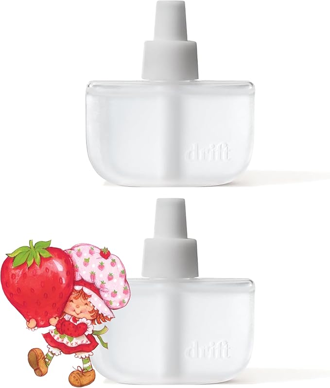 Drift Home Scent Diffuser Refills – Strawberry Shortcake (2 Pack) - Long-Lasting Home Diffuser - Clean Fragrance - Non-Toxic - Pet-Safe