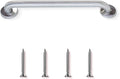 30” Shower Handle Peened Grip | 304 Stainless Steel Bathroom Grab Bars for Seniors, Handicap Grab Bars | ADA Shower Bars Safety for Elderly Holds Upto 400lbs, Grab Bars for Bathtubs and Showers